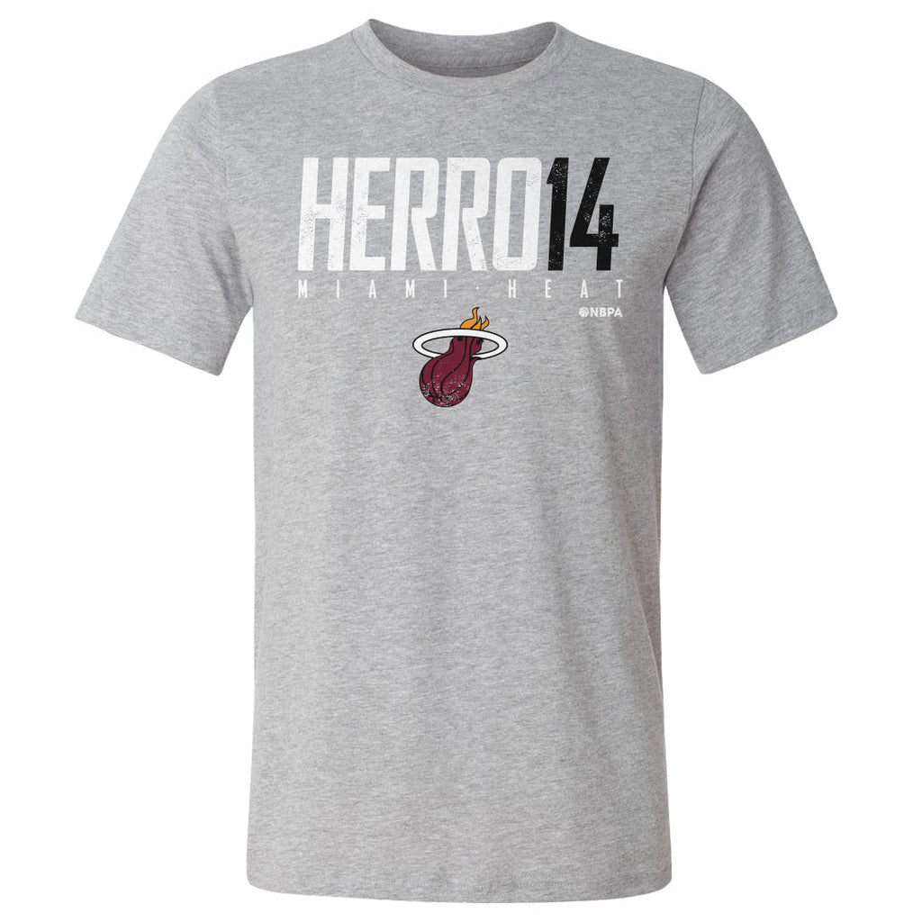 Tyler Herro Miami Heat Elite WHT