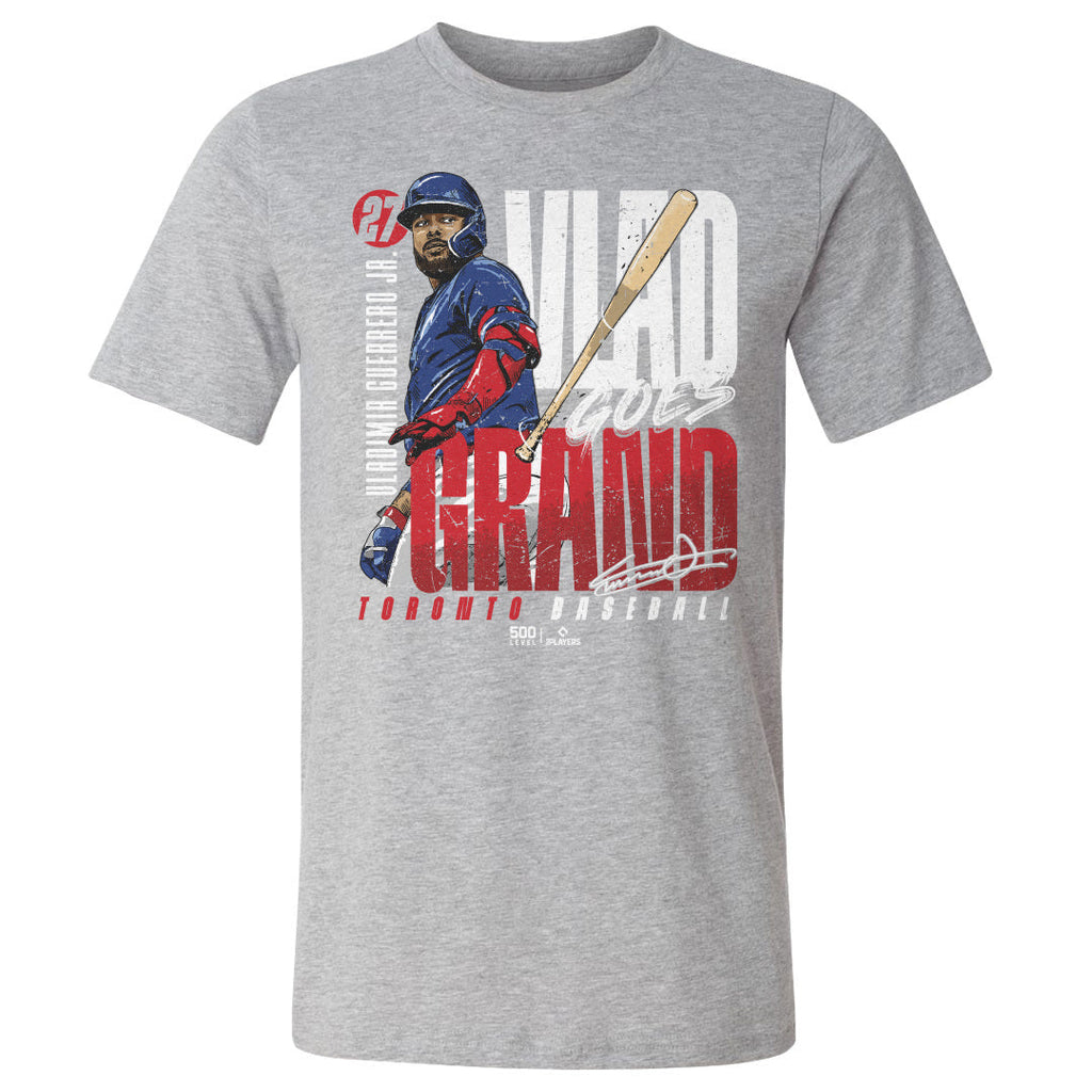 Vladimir Guerrero Jr. Toronto Bat Flip WHT