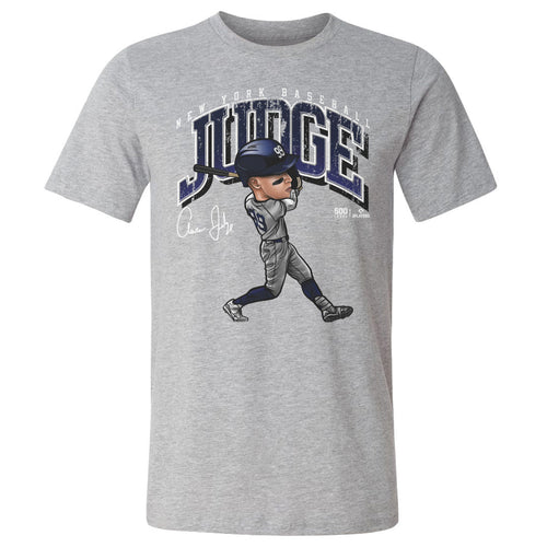 Aaron Judge New York Y Cartoon WHT