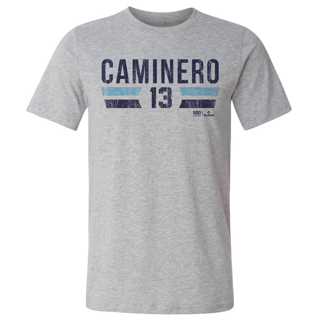Junior Caminero Tampa Bay Font