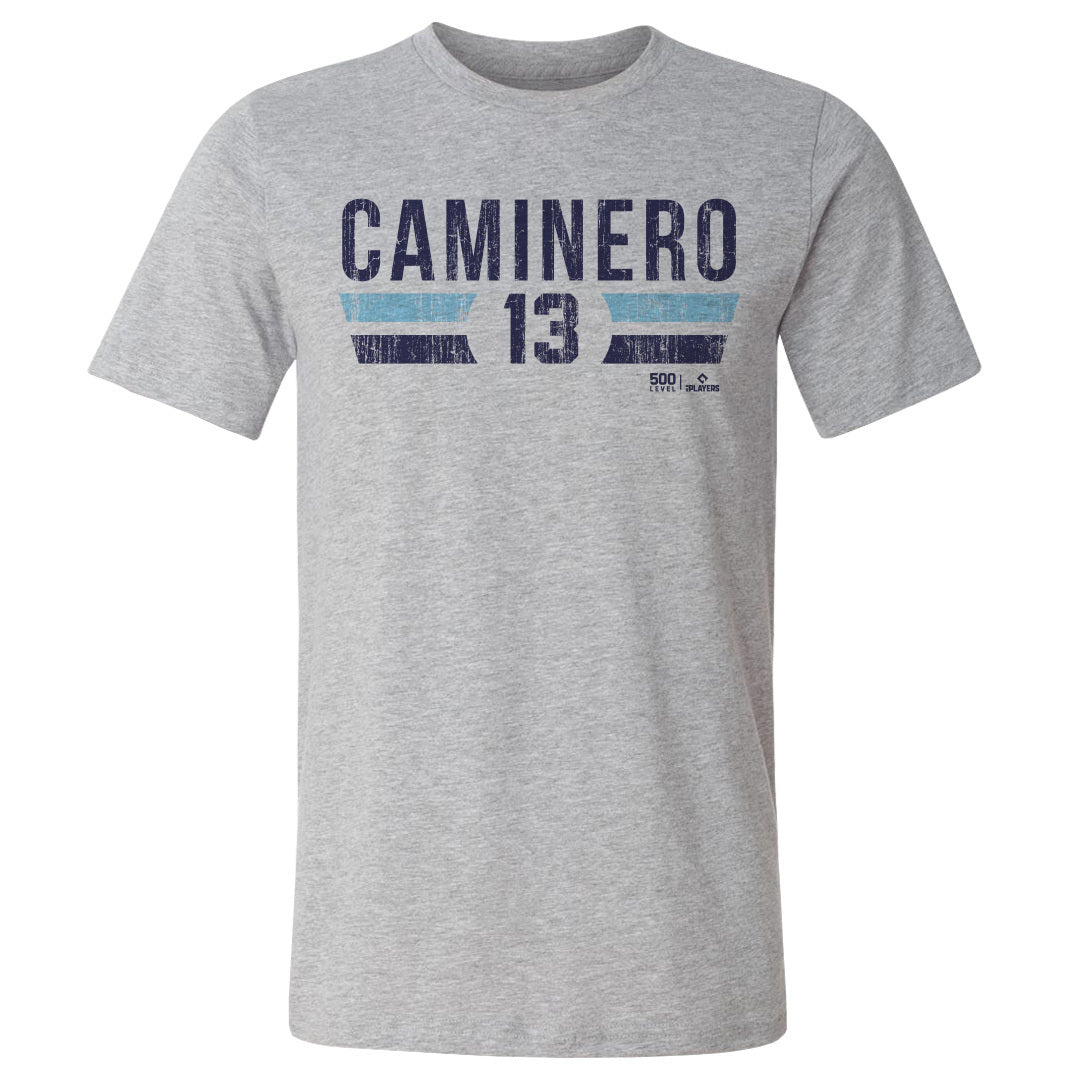Junior Caminero Tampa Bay Font