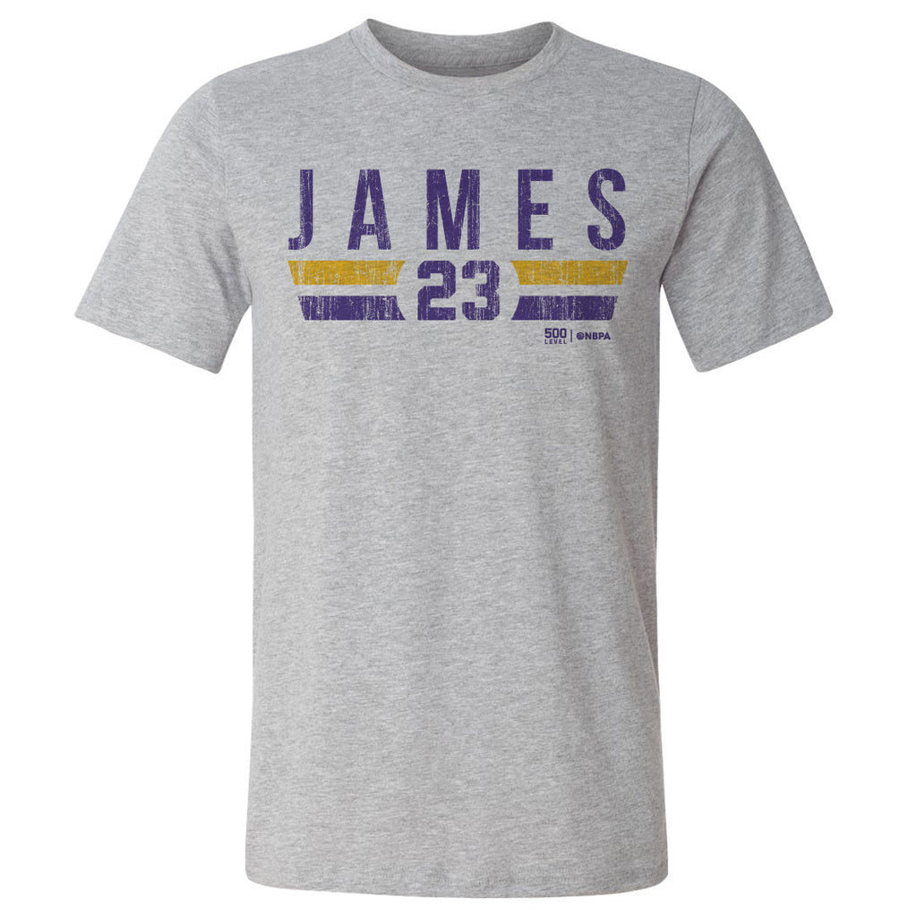 LeBron James Los Angeles Lakers Font