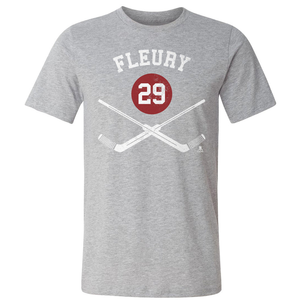 Marc-Andre Fleury Minnesota Goalie Sticks WHT