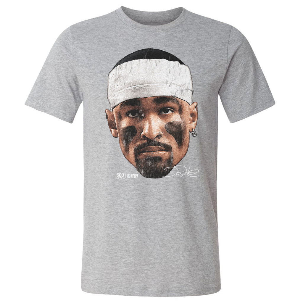 Jalen Hurts Philadelphia Vintage Head WHT