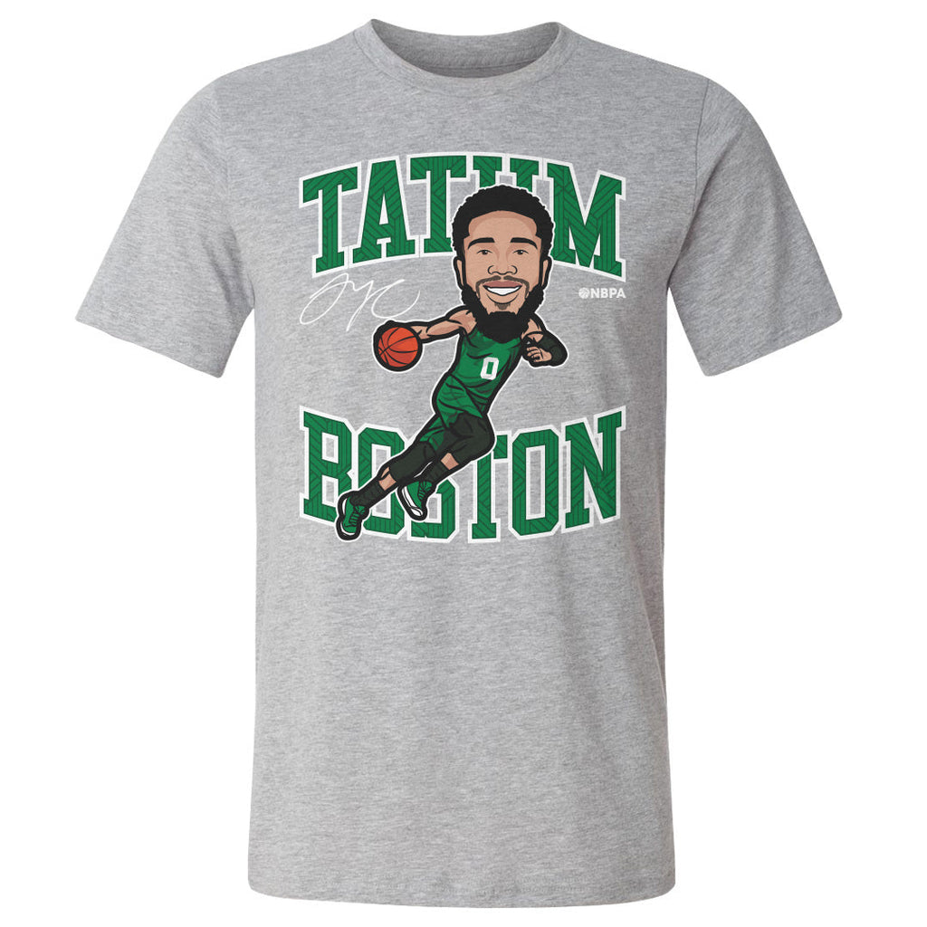 Jayson Tatum Boston Toon WHT