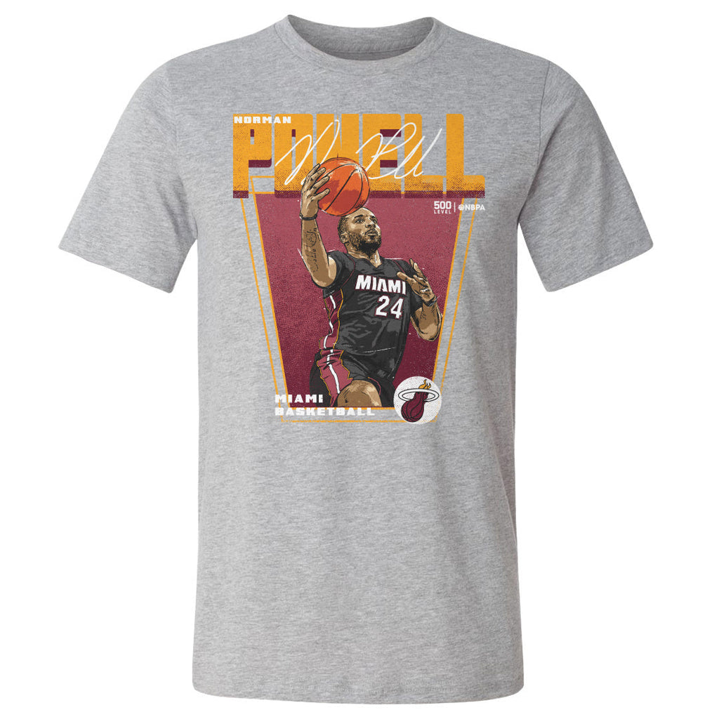 Norman Powell Miami Heat Premiere WHT