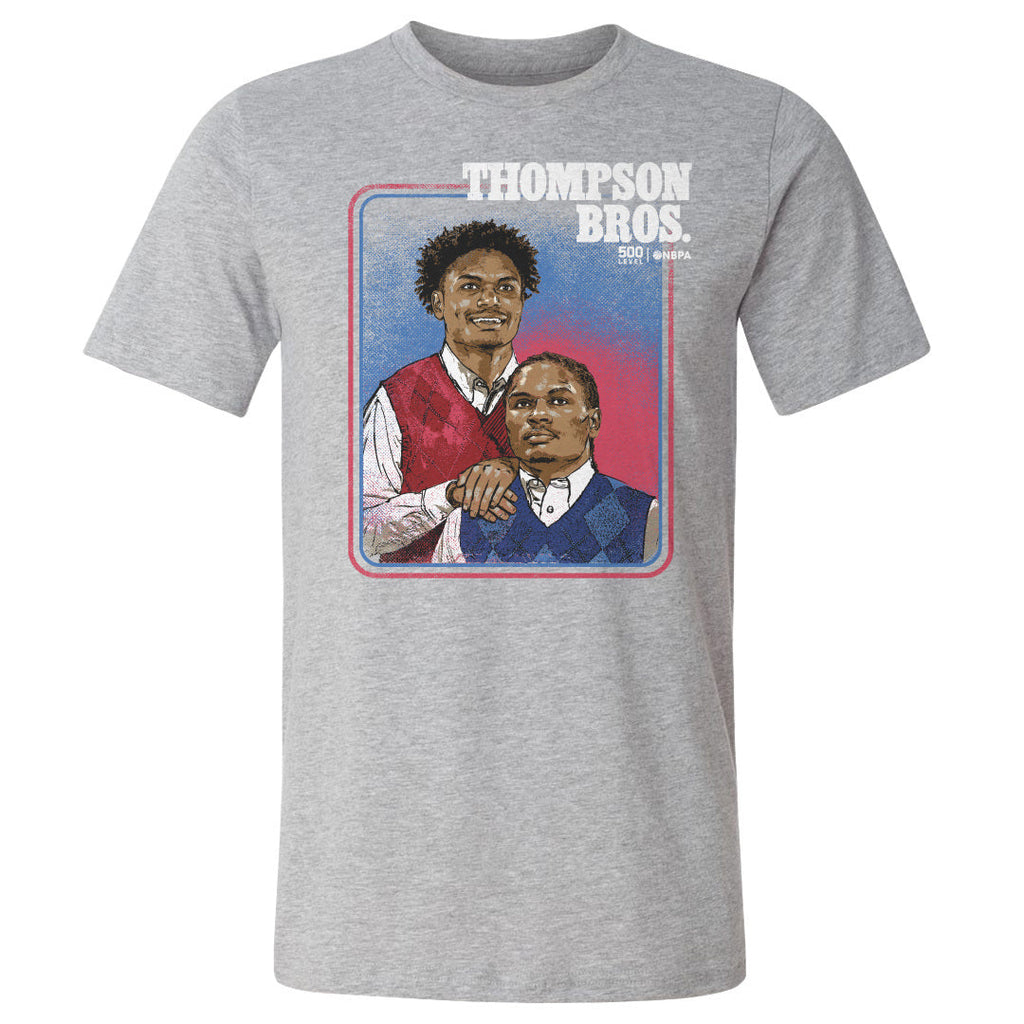Amen Thompson & Ausar Thompson Step Brothers WHT