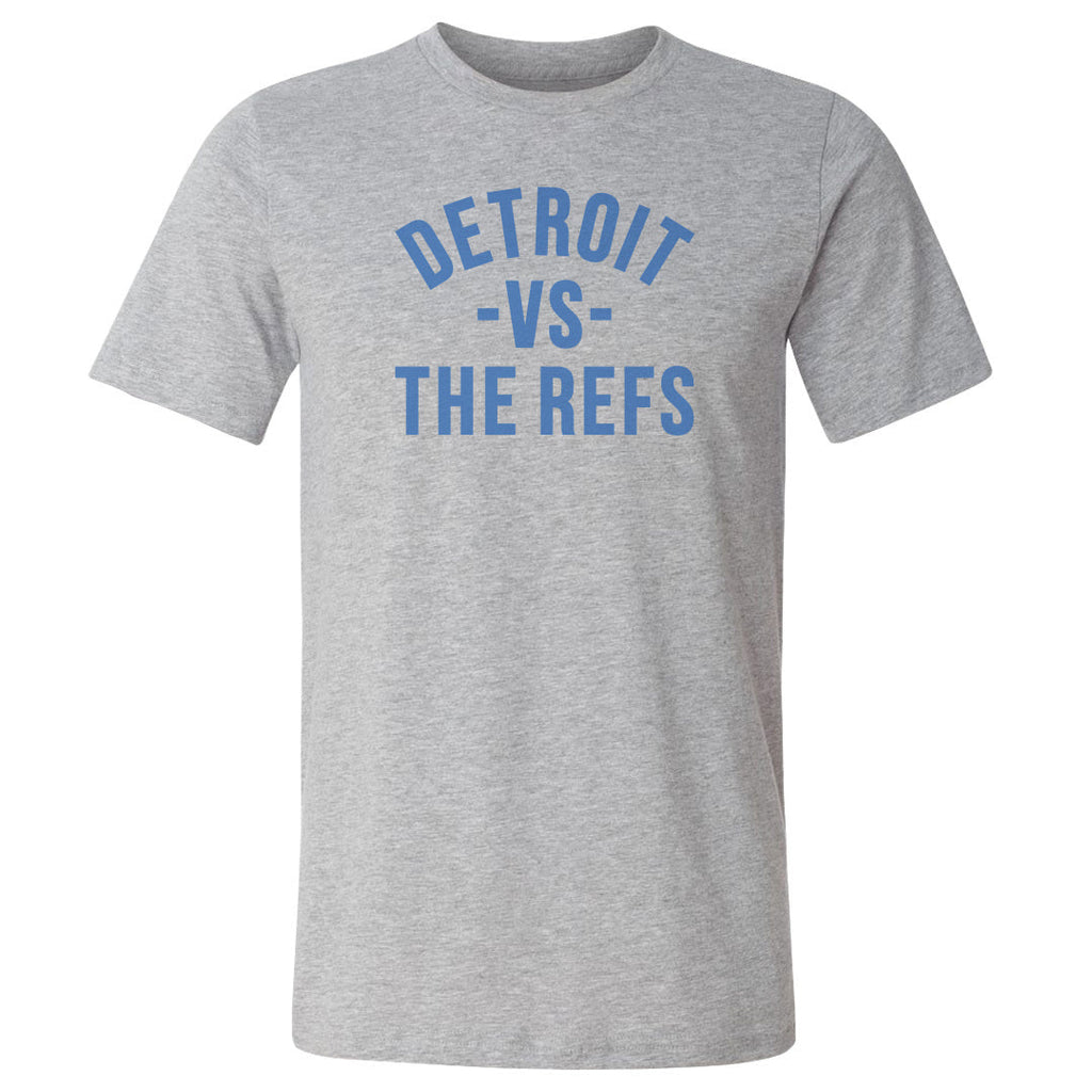 Detroit Vs. The Refs Blue WHT