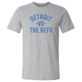 Detroit Vs. The Refs Blue WHT