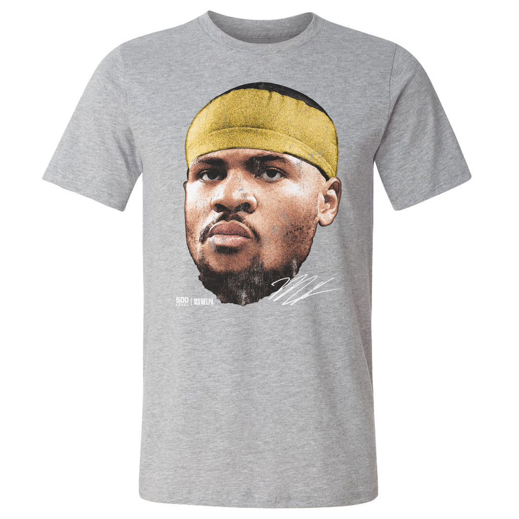 Micah Parsons Green Bay Vintage Head WHT