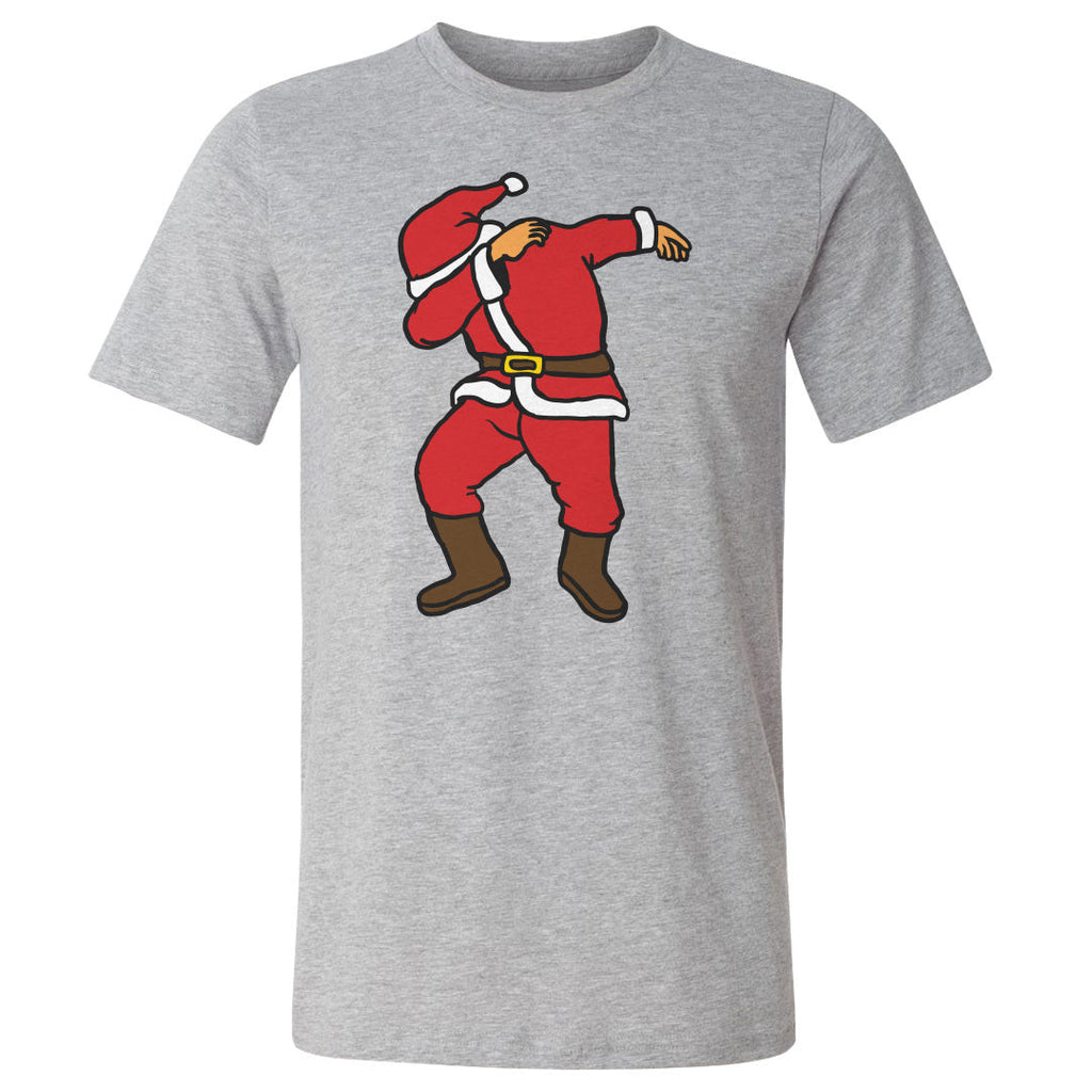 Christmas Santa Dabbin WHT
