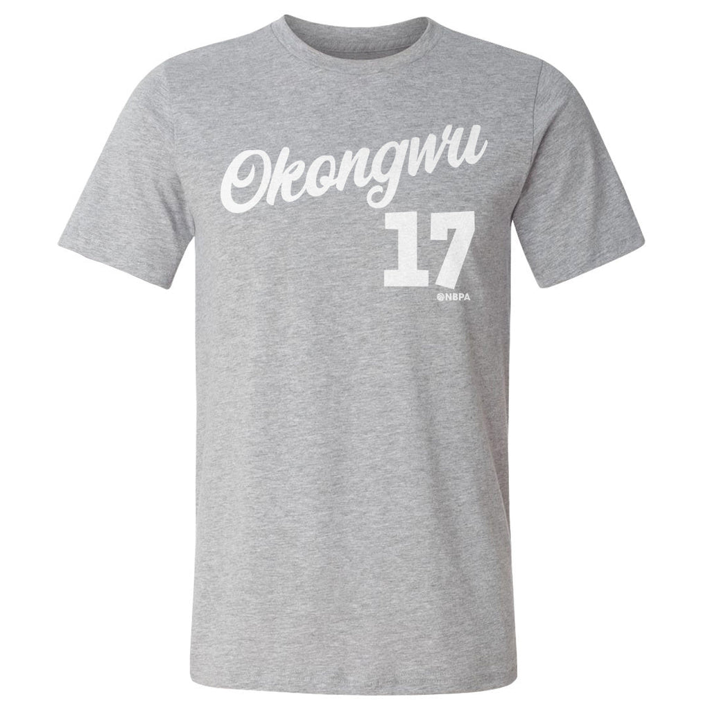 Onyeka Okongwu Atlanta Script WHT