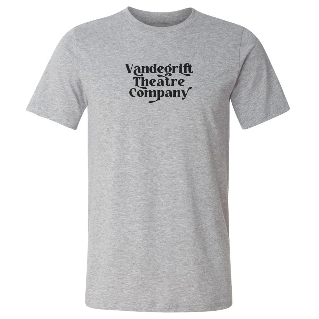 Vandegrift Crown Trio Theater Company Typography