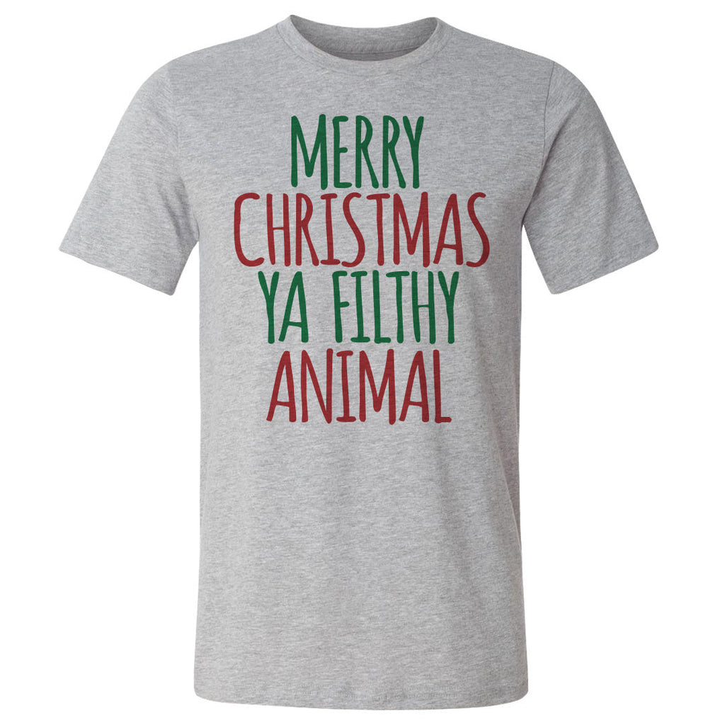 Christmas Merry Christmas Ya Filthy Animal