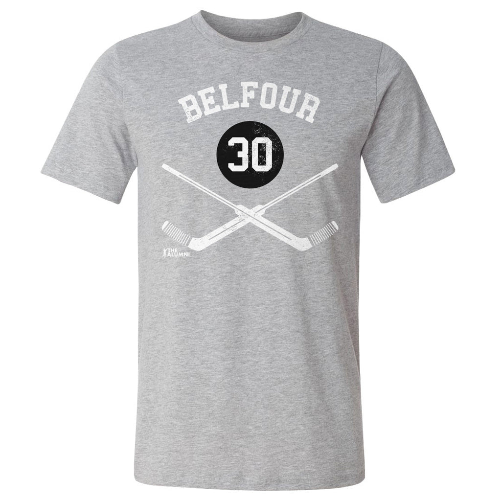 Ed Belfour Chicago 30 Goalie Sticks WHT