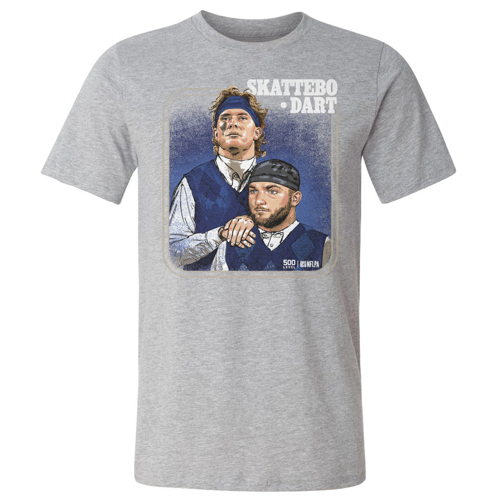 Jaxson Dart & Cam Skattebo New York G Step Brothers WHT