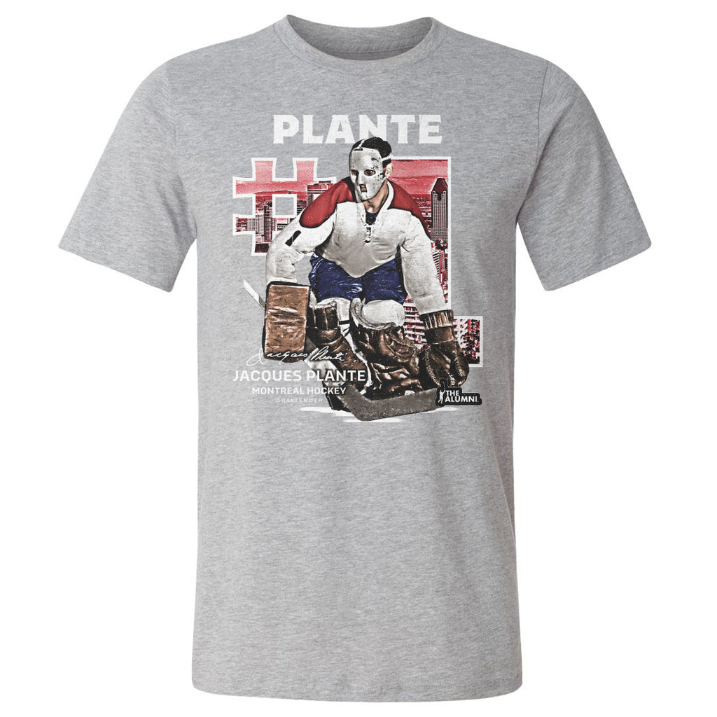 Jacques Plante Montreal Throwback WHT