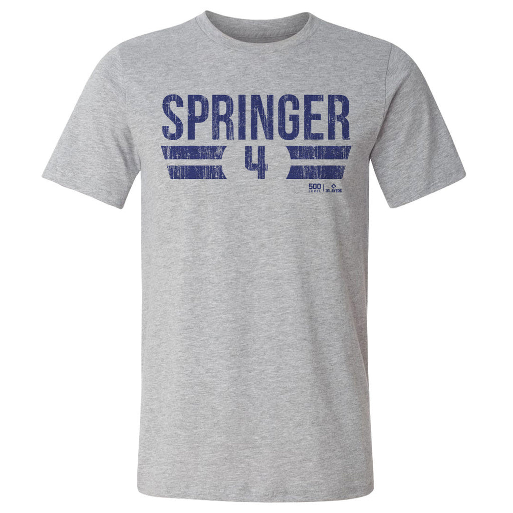 George Springer Toronto Font