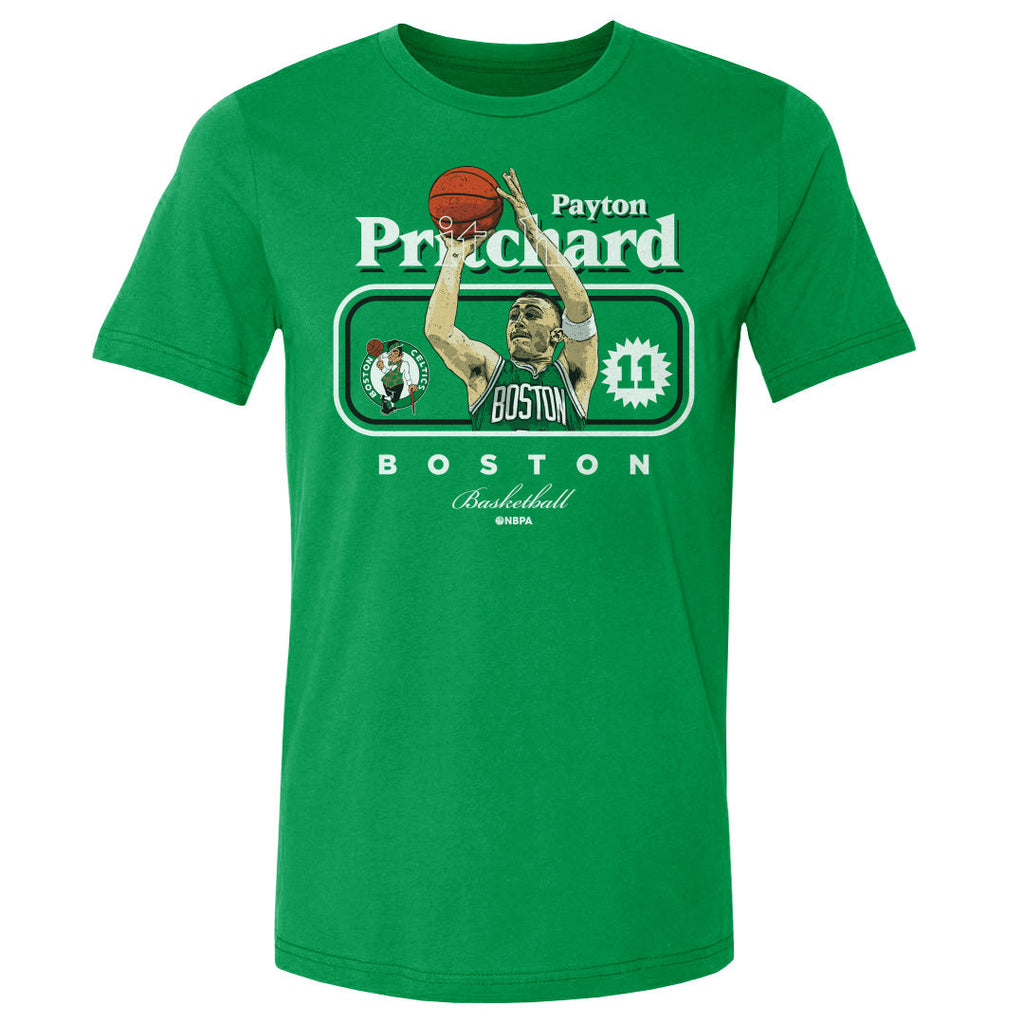 Payton Pritchard Boston Celtics Cover WHT