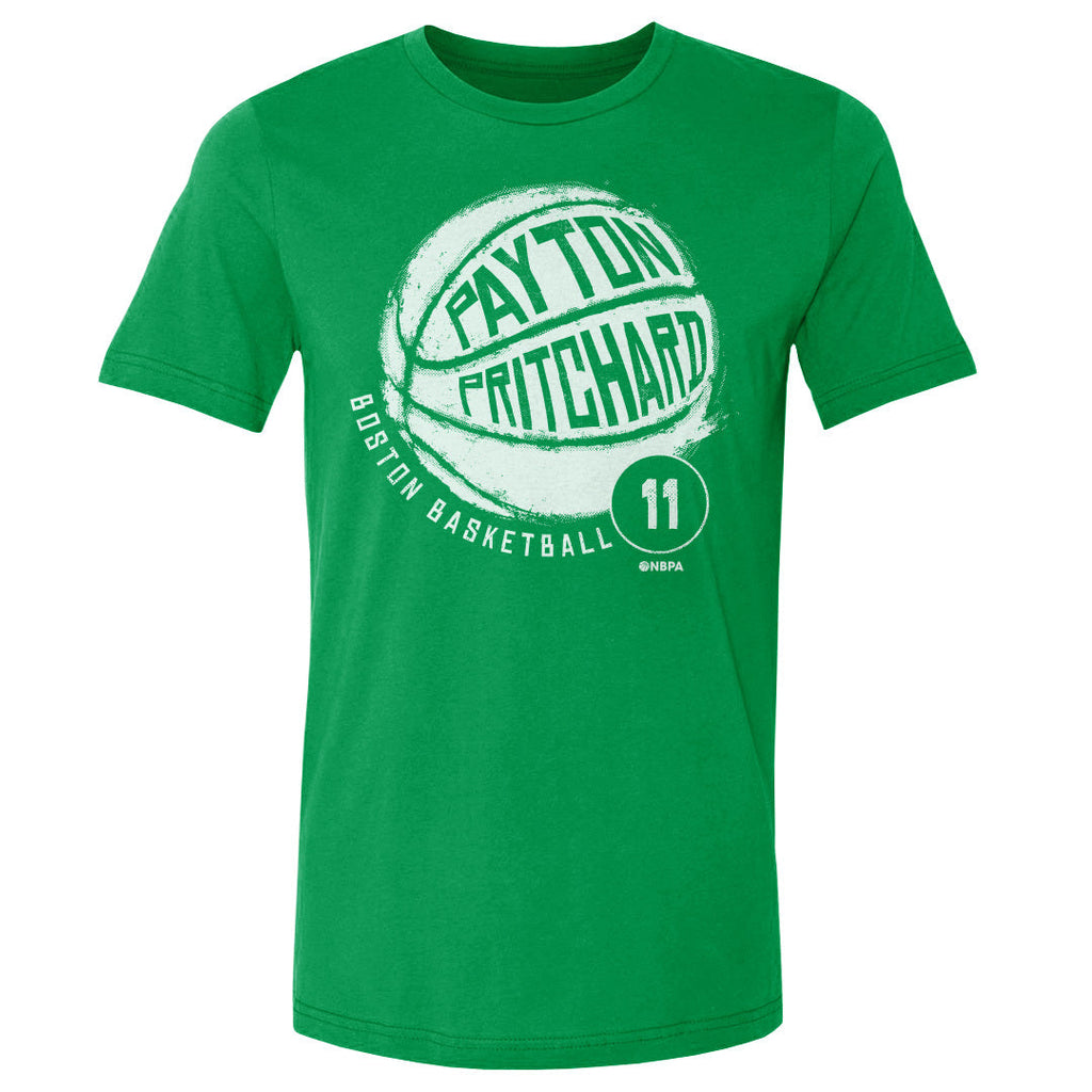 Payton Pritchard Boston Basketball WHT