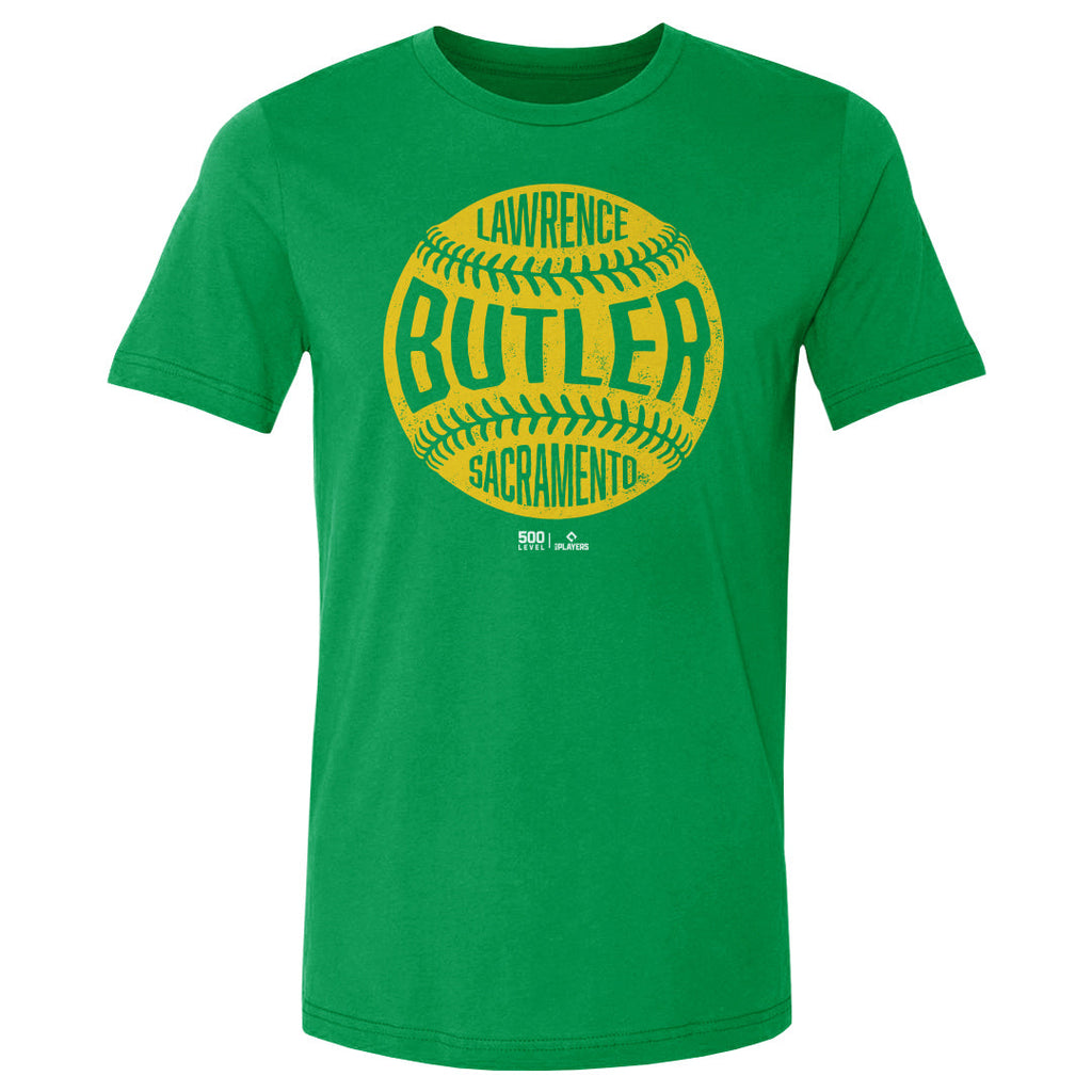Lawrence Butler Sacramento Vintage Baseball WHT