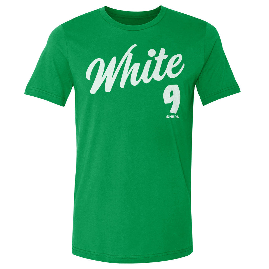 Derrick White Boston Script WHT