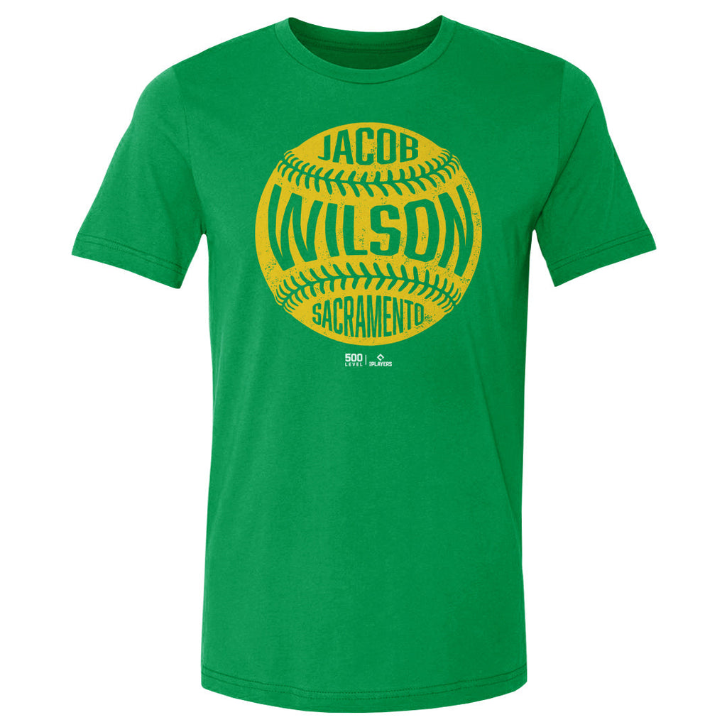 Jacob Wilson Sacramento Vintage Baseball WHT
