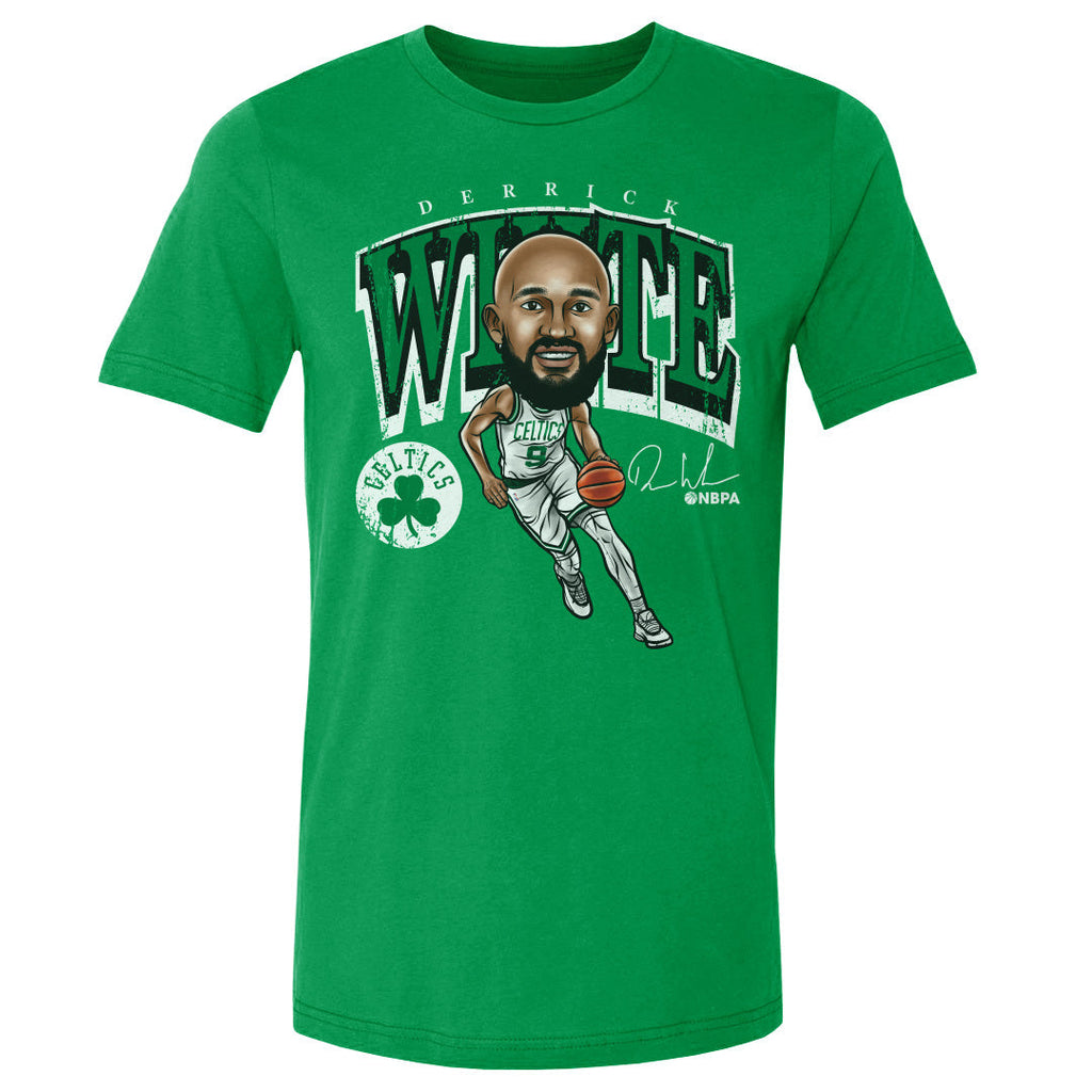 Derrick White Boston Celtics Cartoon WHT