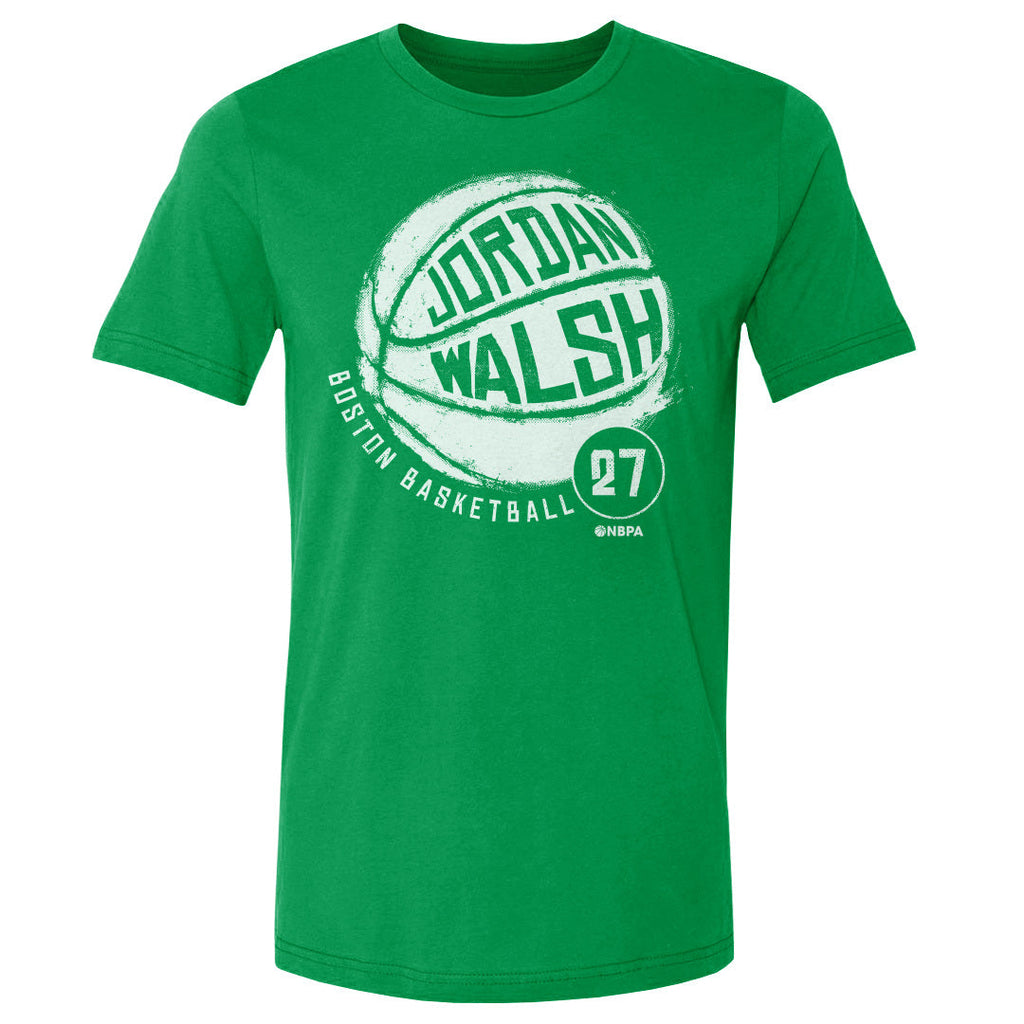 Jordan Walsh Boston Basketball WHT
