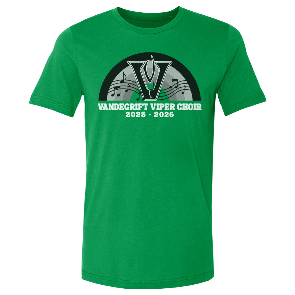 Vandegrift Crown Trio Viper Choir Rainbow Notes WHT