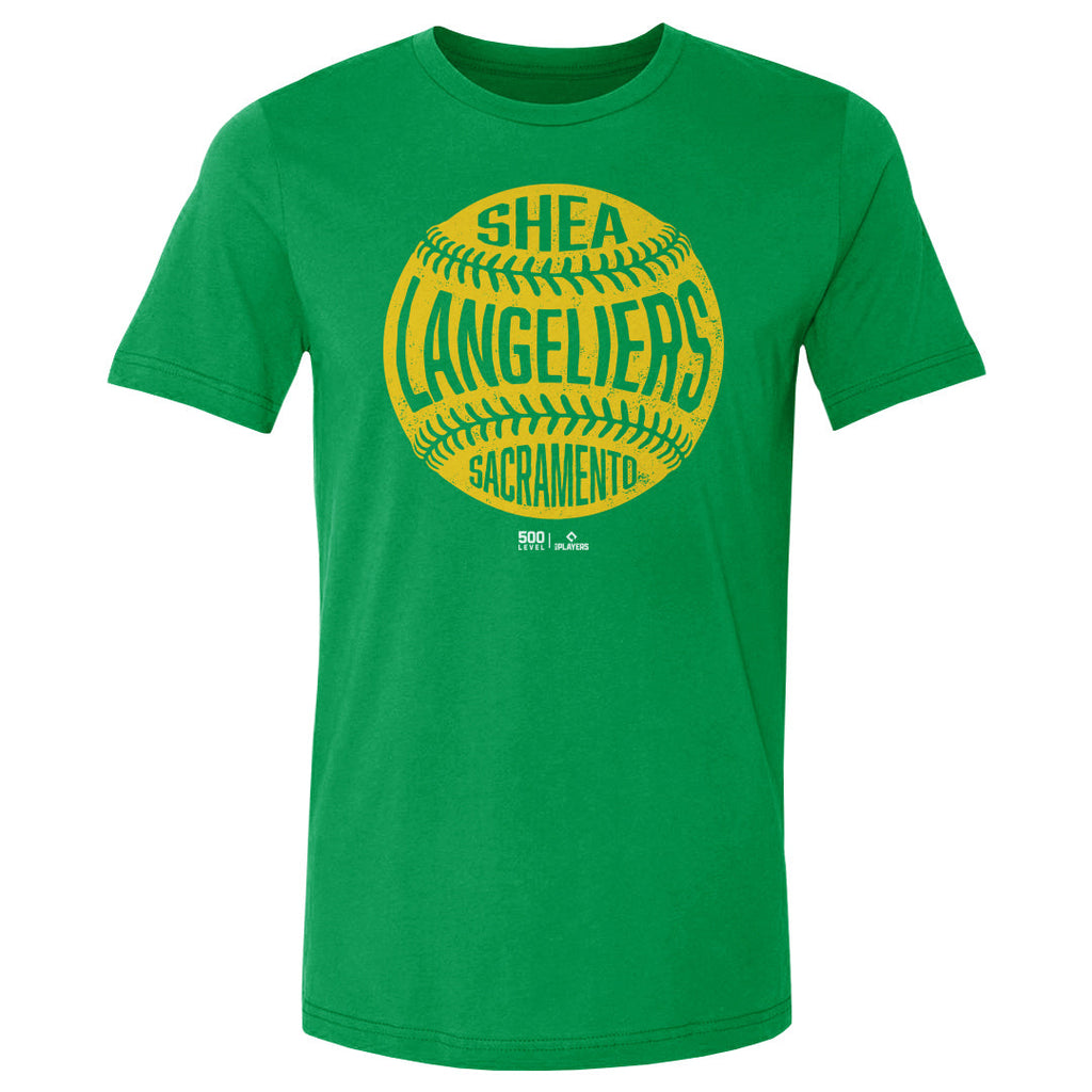 Shea Langeliers Sacramento Vintage Baseball WHT