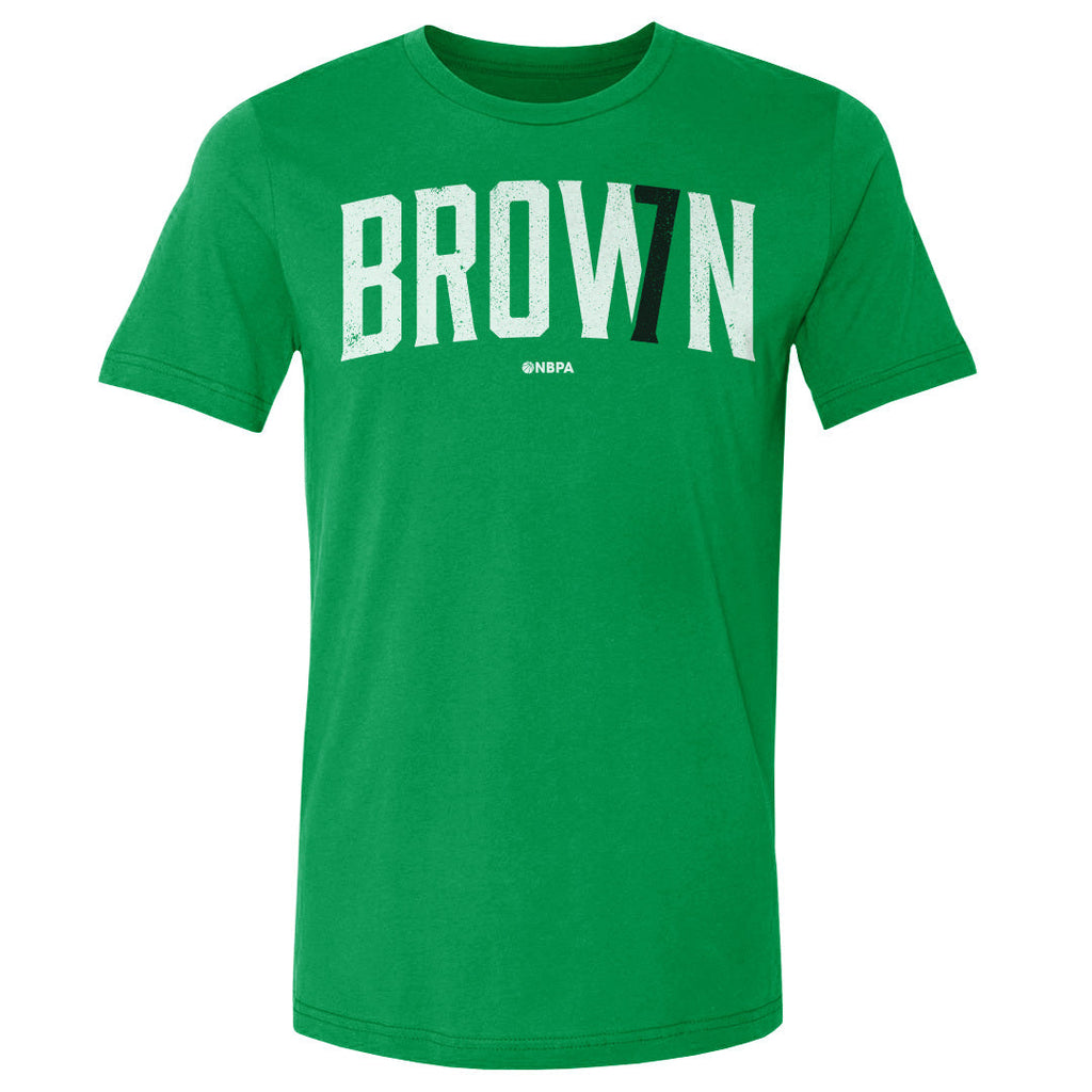 Jaylen Brown Name Number W WHT