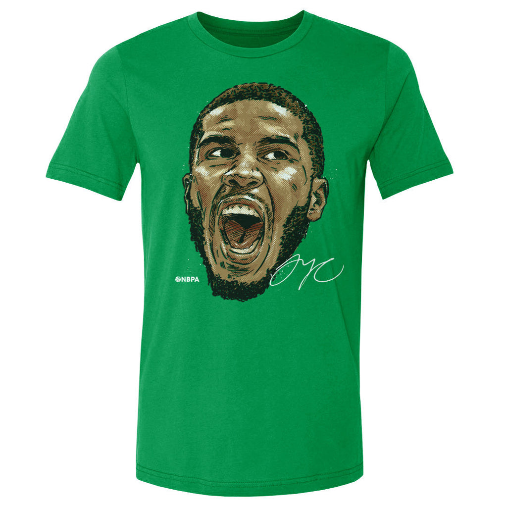 Jayson Tatum Scream WHT