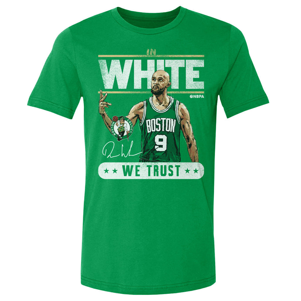 Derrick White Boston Celtics Trust WHT