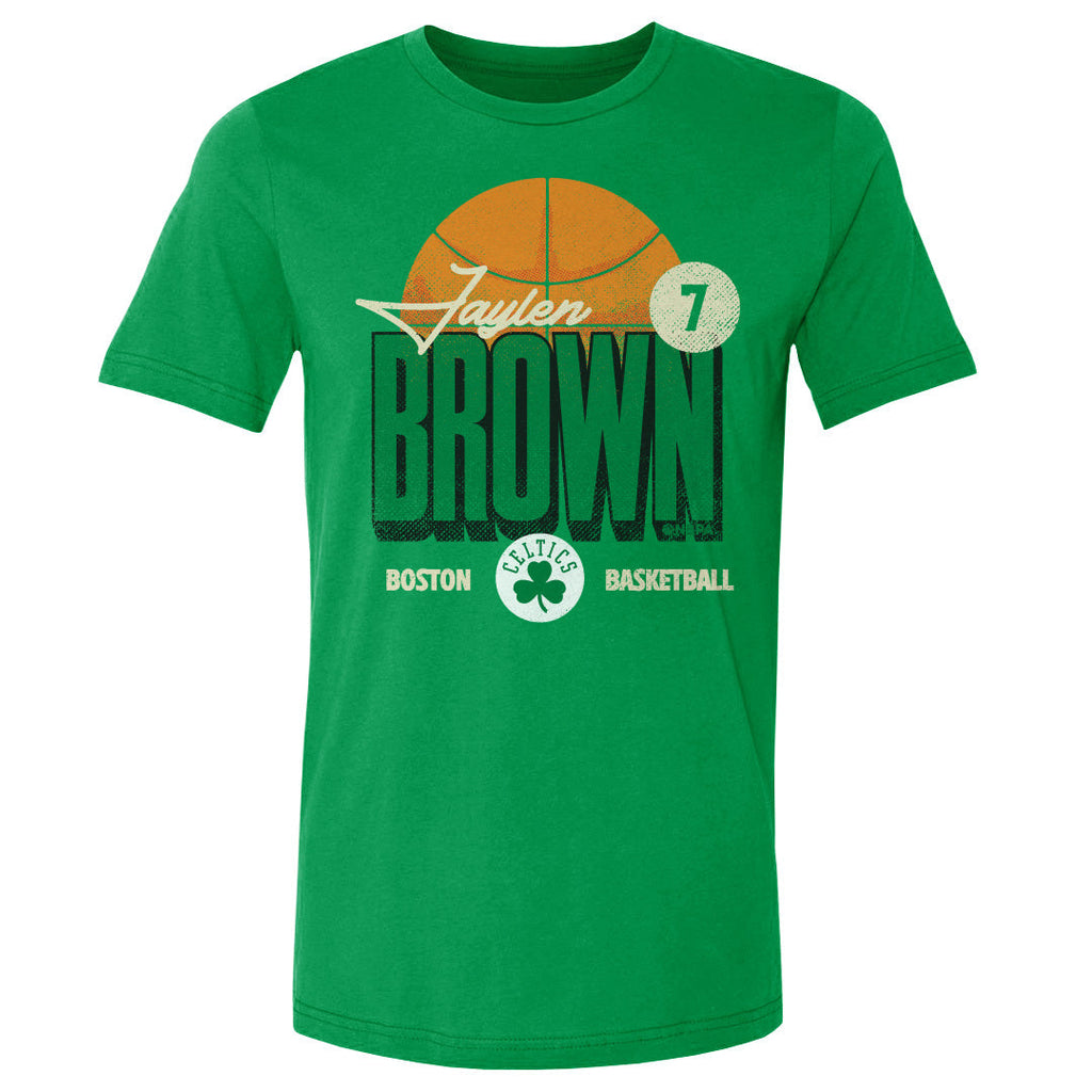 Jaylen Brown Boston Celtics Label WHT
