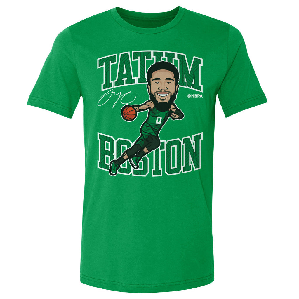 Jayson Tatum Boston Toon WHT