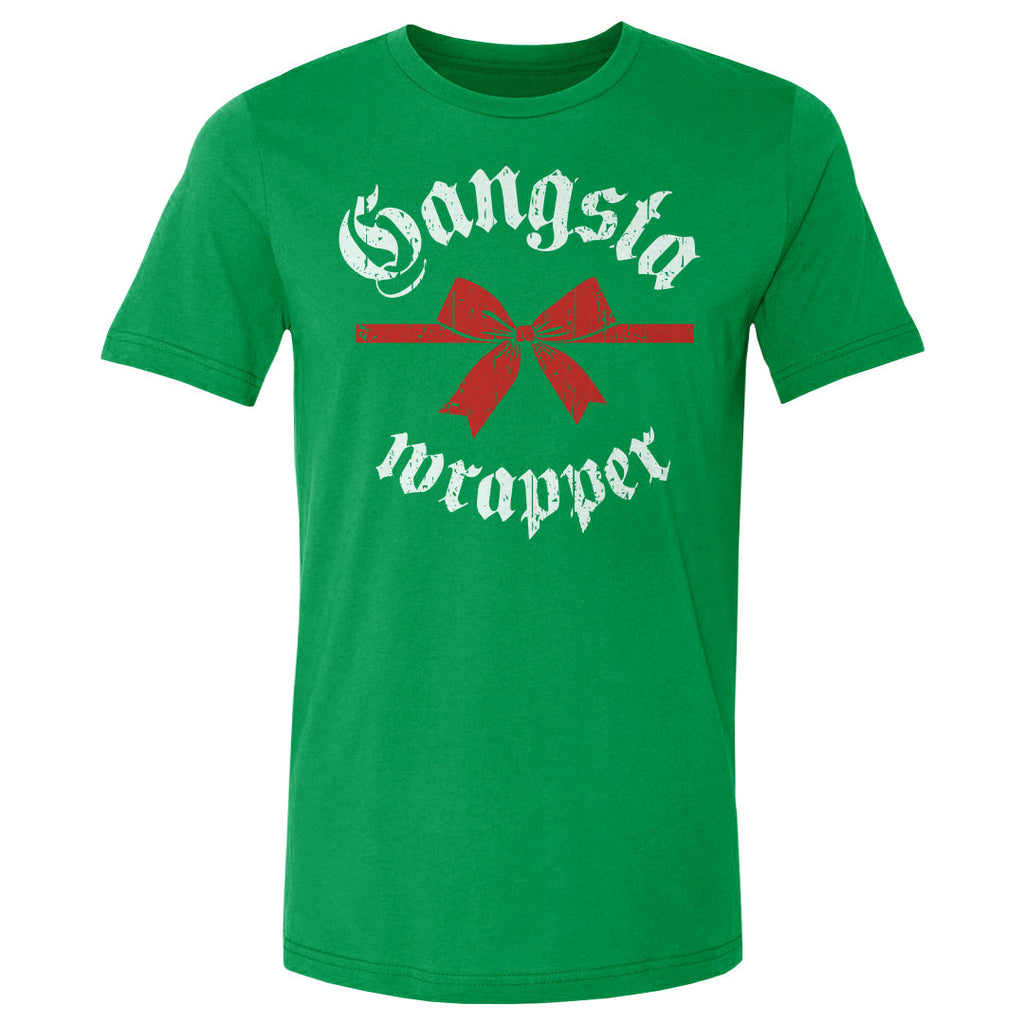 Christmas Gangsta Wrapper WHT