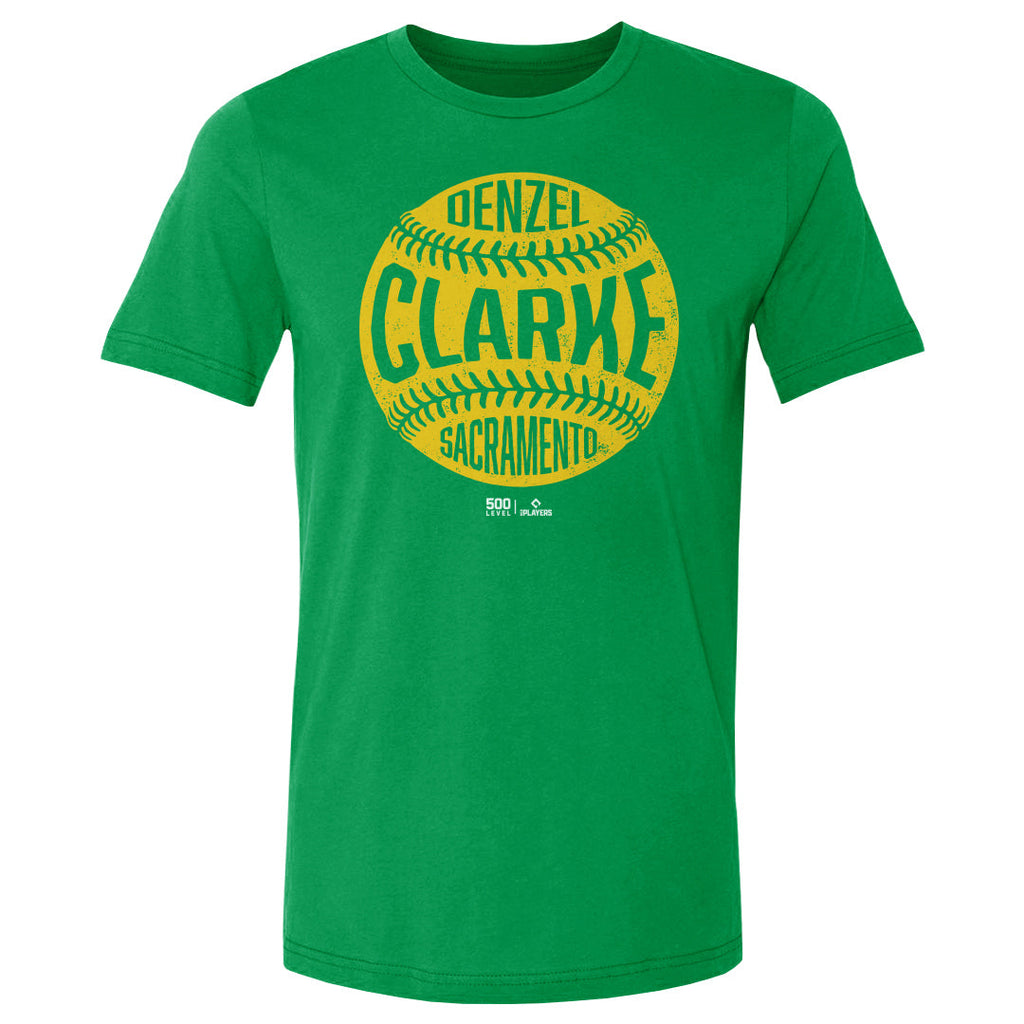 Denzel Clarke Sacramento Vintage Baseball WHT