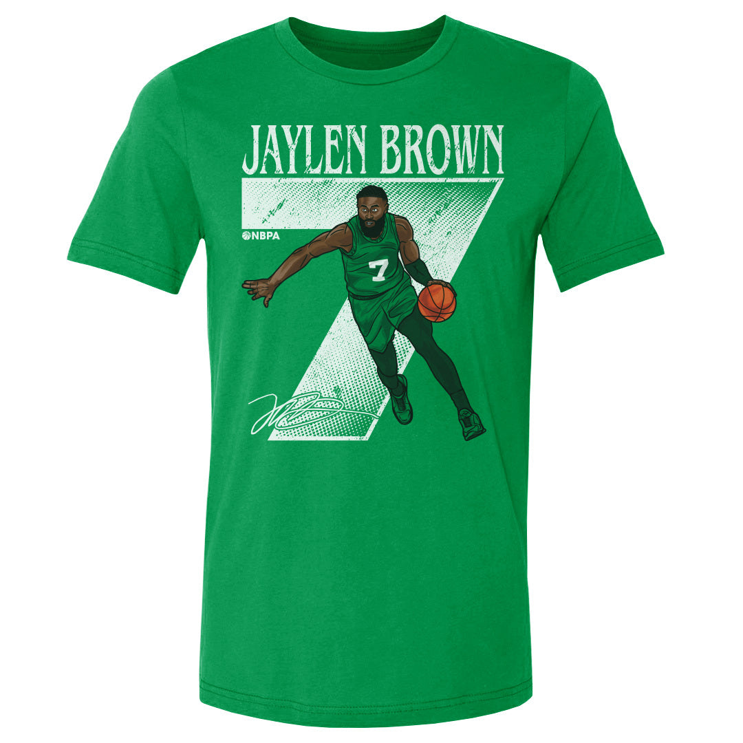 Jaylen Brown Boston Number WHT