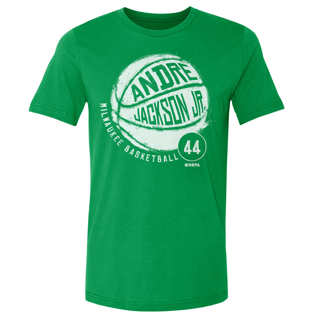 Andre Jackson Jr. Milwaukee Basketball WHT