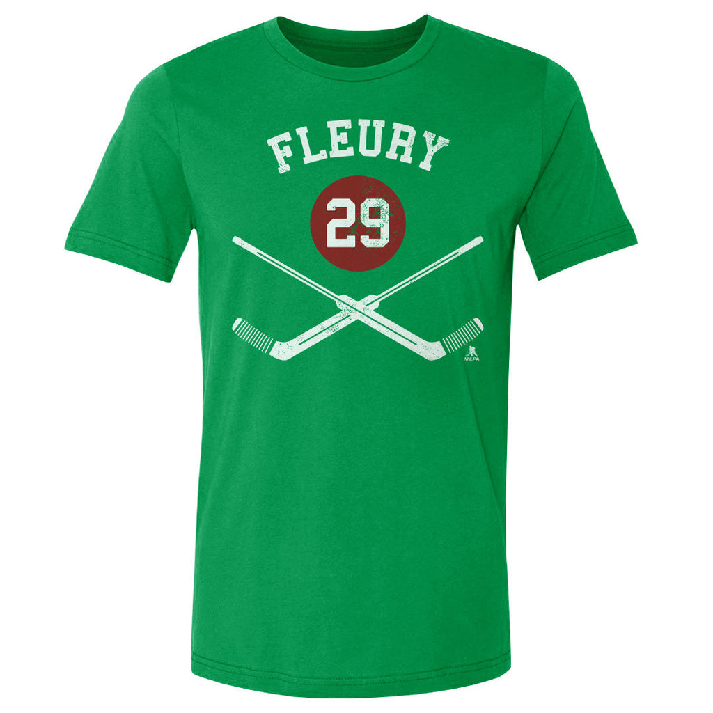 Marc-Andre Fleury Minnesota Goalie Sticks WHT
