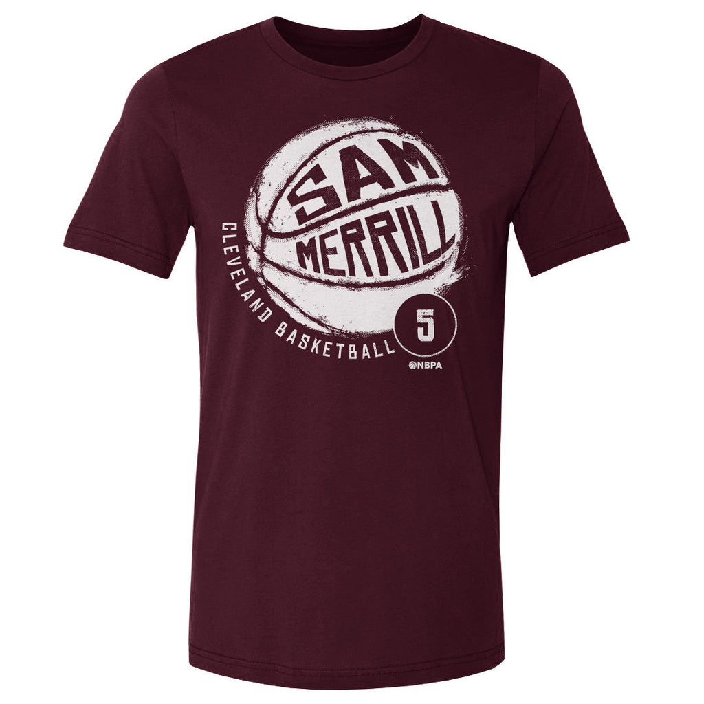 Sam Merrill Cleveland Basketball WHT