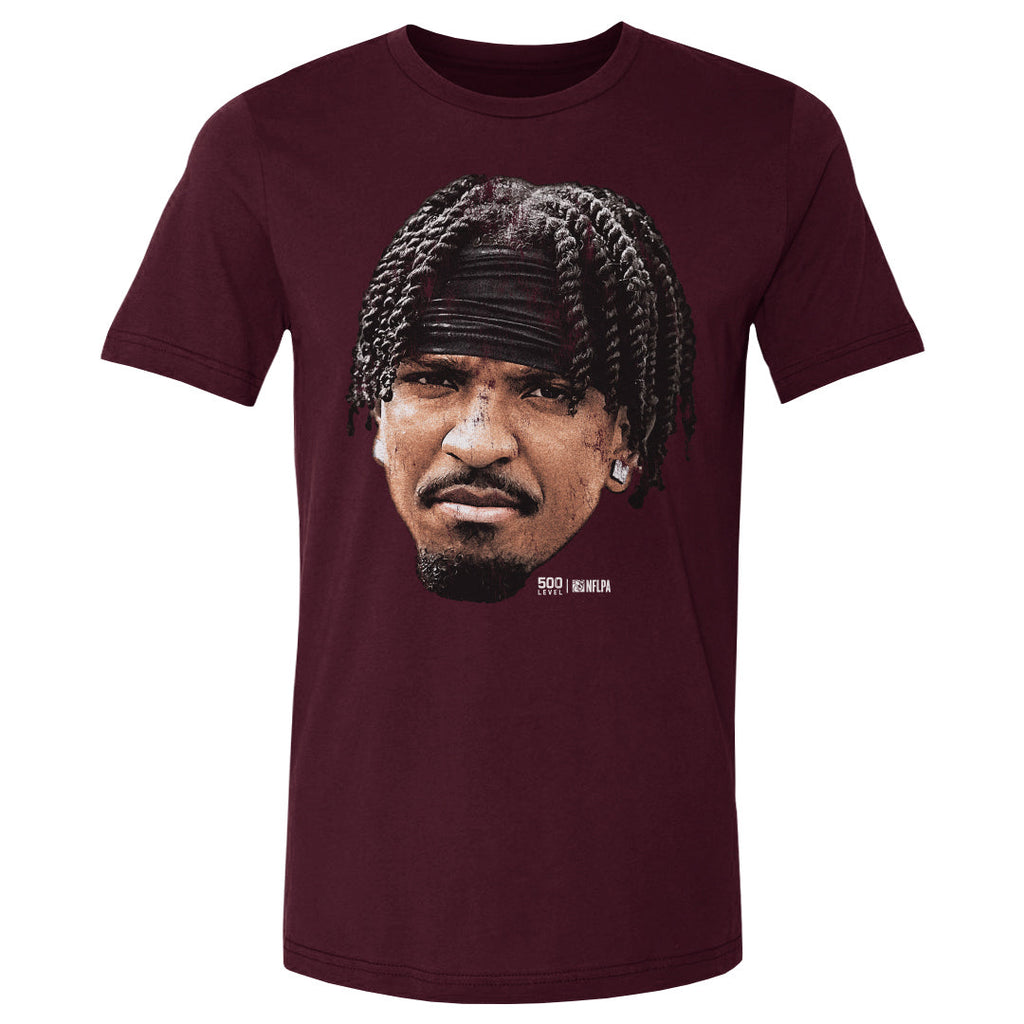 Jayden Daniels Washington Vintage Head WHT