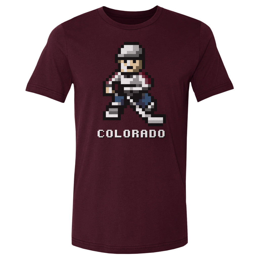 Colorado Hockey 8-bit WHT