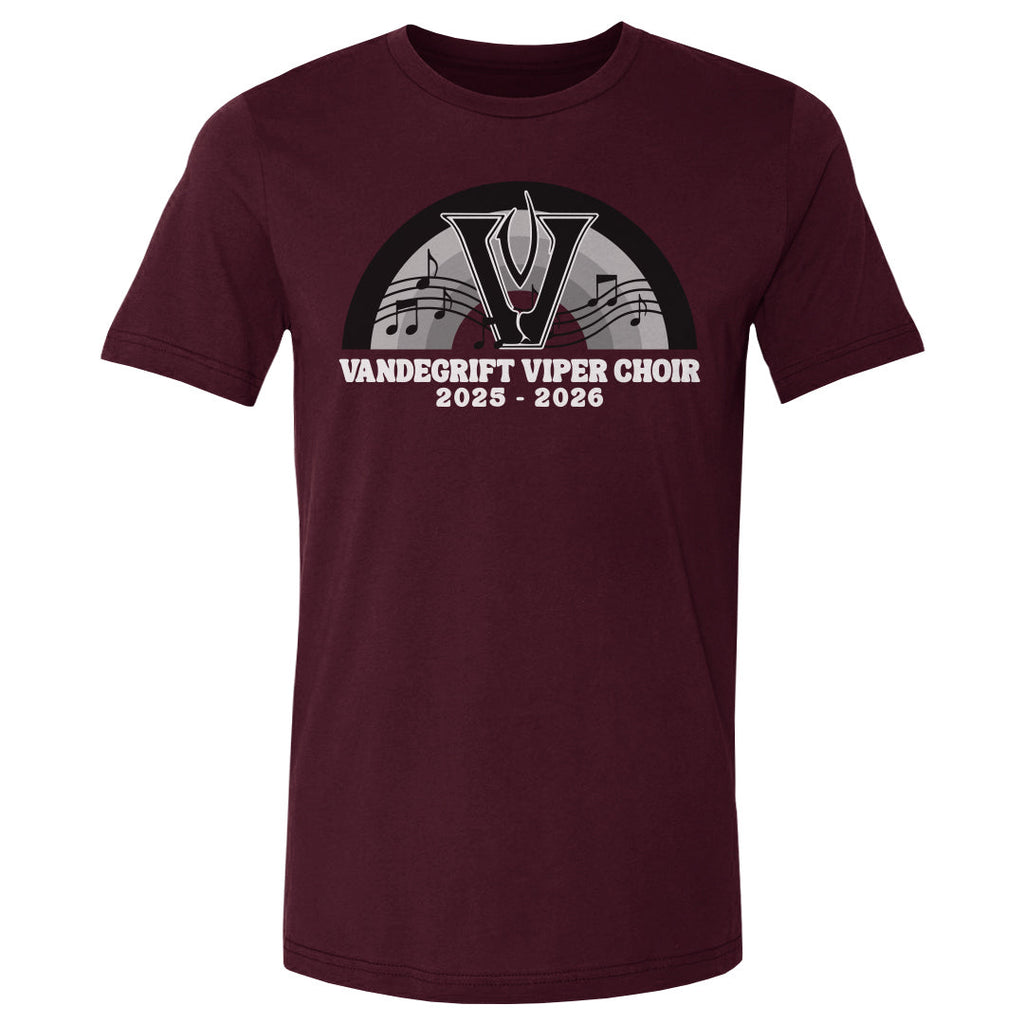 Vandegrift Crown Trio Viper Choir Rainbow Notes WHT