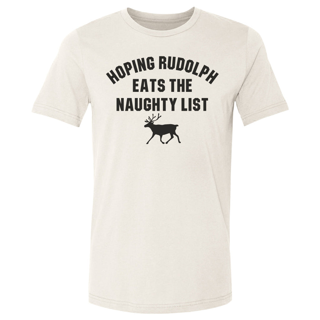 Christmas Hoping Rudolph Eats The Naughty List