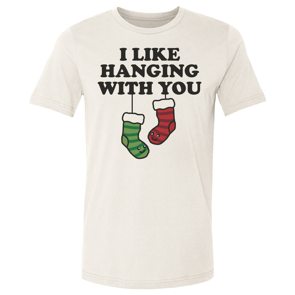 Christmas I Like Hanging With You Stockings
