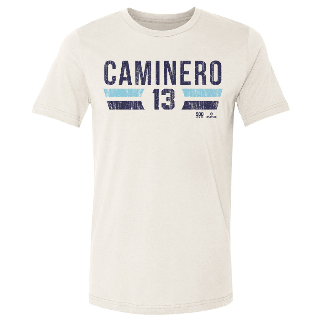 Junior Caminero Tampa Bay Font