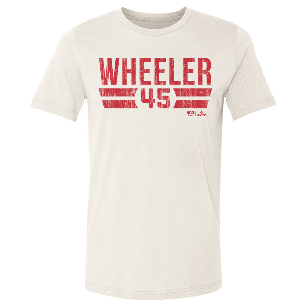 Zack Wheeler Philadelphia Font