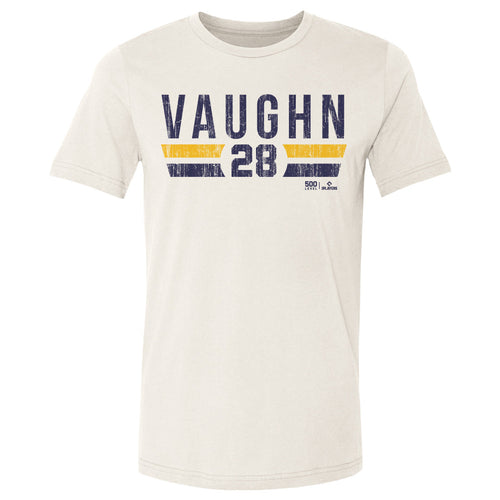 Andrew Vaughn Milwaukee Font